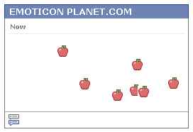 How to make a face Apple on Facebook