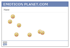 crazy face emoticon