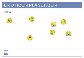 How To Make Crying Emoticon On Facebook