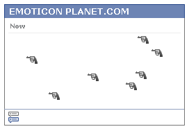 How to make a face Handgun on Facebook