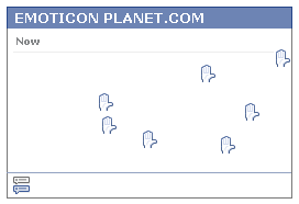 How to make a face Hello on Facebook