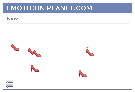 How to make a face High Heels on Facebook