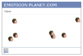 How to make a face Man on Facebook