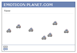 How to make a face Police Car on Facebook