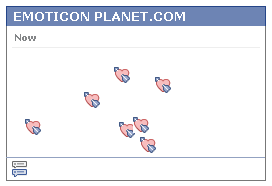 How to make a face Smitten Heart on Facebook