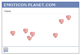 How to make a face Starry Heart on Facebook