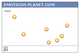 How to make a face Sun on Facebook