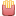 Emoticon Facebook French Fries