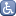 Emoticon Facebook Handicapped Symbol