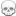 Emoticon Facebook Skull